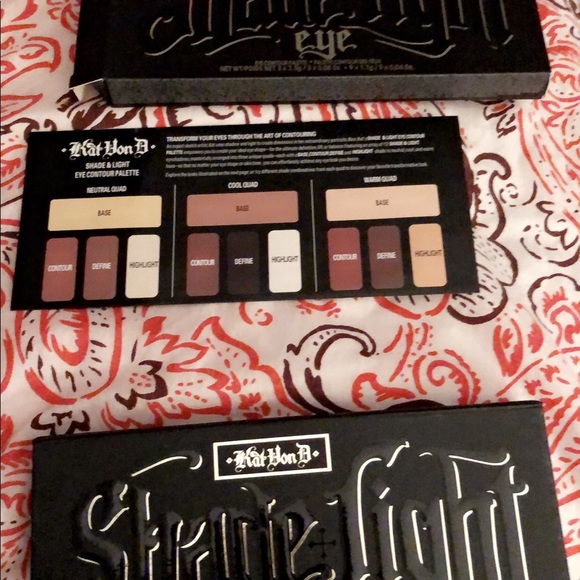 Kat von d contour palette - Picture 4 of 6